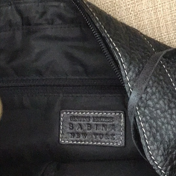 Sabina leather bag - Picture 10 of 10